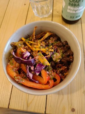 Bowl at Taylor's Cafe in Brussels