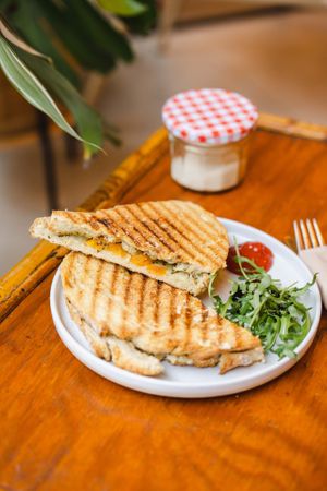  at Taylor's Cafe in Brussels