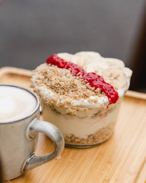  at Taylor's Cafe in Brussels