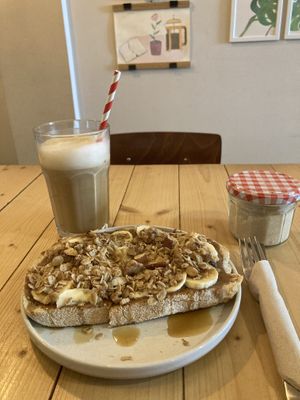 Delicious!!   at Taylor's Cafe in Brussels