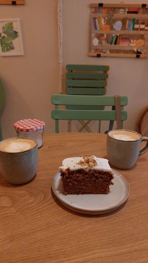  at Taylor's Cafe in Brussels