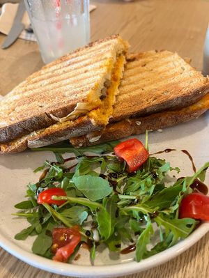 Toastie 🥪  at Taylor's Cafe in Brussels