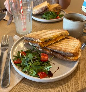   at Taylor's Cafe in Brussels