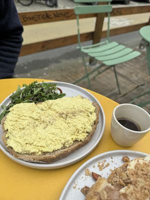   at Taylor's Cafe in Brussels