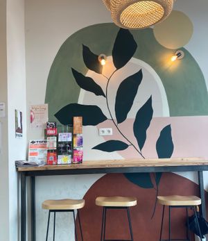  at Taylor's Cafe in Brussels