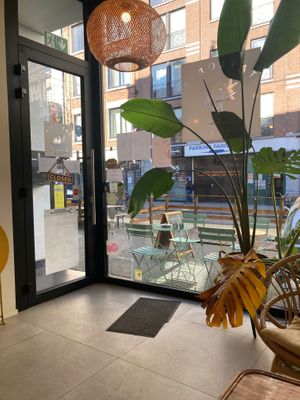  at Taylor's Cafe in Brussels