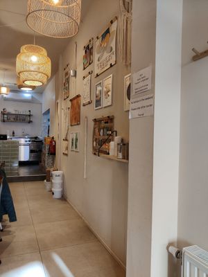 Déco at Taylor's Cafe in Brussels