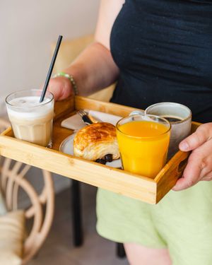  at Taylor's Cafe in Brussels