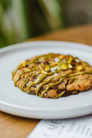  at Taylor's Cafe in Brussels