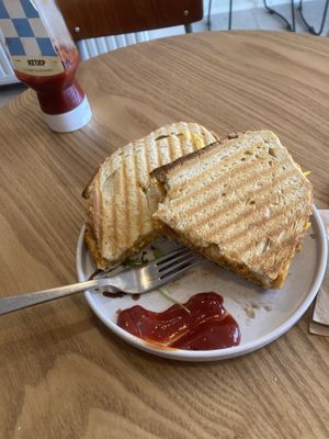   at Taylor's Cafe in Brussels