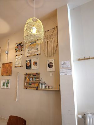  at Taylor's Cafe in Brussels