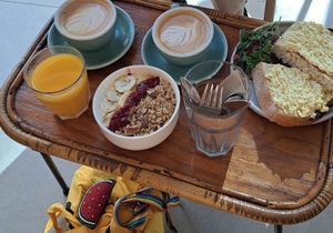  at Taylor's Cafe in Brussels