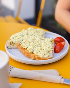  at Taylor's Cafe in Brussels