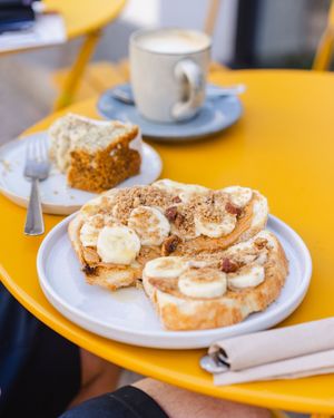  at Taylor's Cafe in Brussels