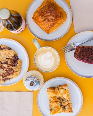  at Taylor's Cafe in Brussels