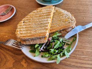  at Taylor's Cafe in Brussels