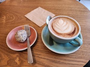  at Taylor's Cafe in Brussels