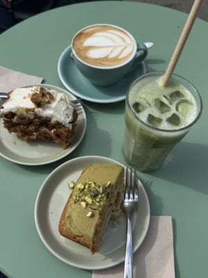   at Taylor's Cafe in Brussels