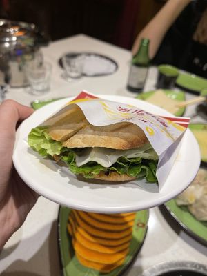 Burger  at Vegan Hot Pot in Xinxing