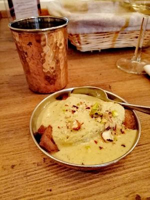 Diwali special: dessert at The Hungry Yogi  in Scionzier