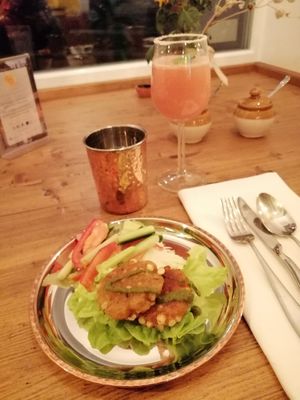 Diwali special: starter at The Hungry Yogi  in Scionzier