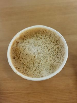 Oarmilk-Cappucino at Paul  in Lisbon