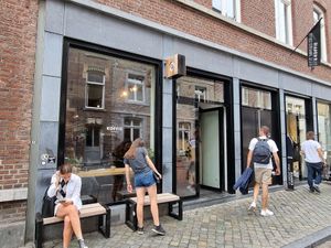 Front at KOFFIE bij Joost en Maartje in Maastricht