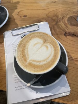 ☕️   at KOFFIE bij Joost en Maartje in Maastricht