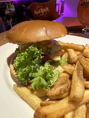   at Hard Rock Cafe in Ayia Napa