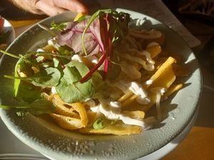  at Riverside Cafe in Newcastle Emlyn