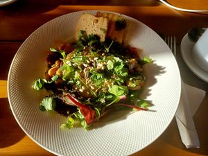  at Riverside Cafe in Newcastle Emlyn