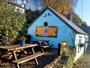  at Riverside Cafe in Newcastle Emlyn