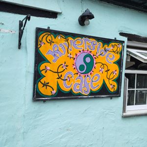  at Riverside Cafe in Newcastle Emlyn