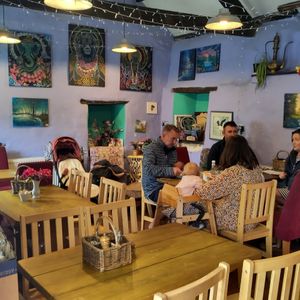  at Riverside Cafe in Newcastle Emlyn