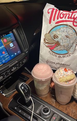 Shakes with a side of tater tots are always a must   at Monty's Good Burger - Culver City in Culver City