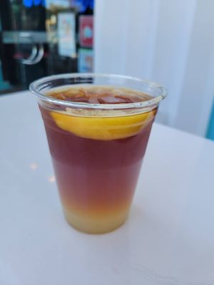 Arnold Palmer  at Monty's Good Burger - Culver City in Culver City