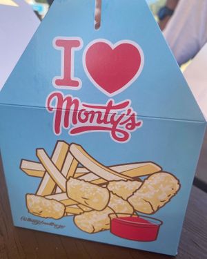   at Monty's Good Burger - Culver City in Culver City