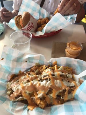   at Monty's Good Burger - Culver City in Culver City