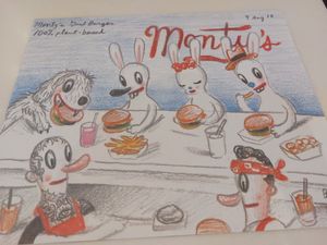  at Monty's Good Burger - Culver City in Culver City