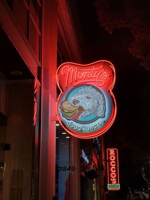  at Monty's Good Burger - Culver City in Culver City