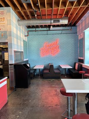 Indoor Seating   at Monty's Good Burger - Culver City in Culver City