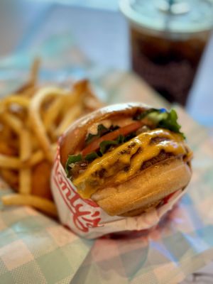 Double Monty’s Good Burger   at Monty's Good Burger - Culver City in Culver City