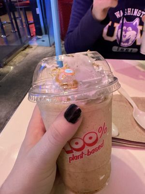   at Monty's Good Burger - Culver City in Culver City