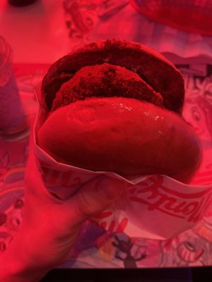 Nashville got  at Monty's Good Burger - Culver City in Culver City