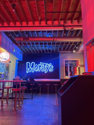 Interior  at Monty's Good Burger - Culver City in Culver City