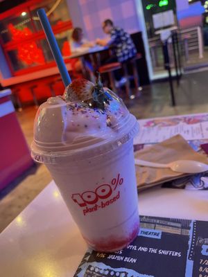   at Monty's Good Burger - Culver City in Culver City