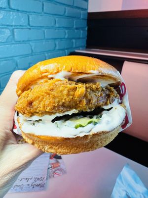   at Monty's Good Burger - Culver City in Culver City