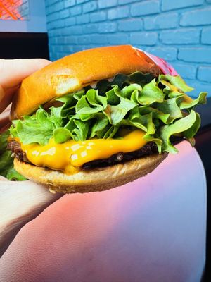   at Monty's Good Burger - Culver City in Culver City