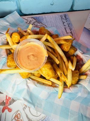   at Monty's Good Burger - Culver City in Culver City