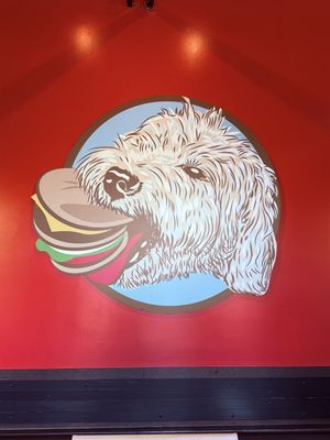   at Monty's Good Burger - Culver City in Culver City